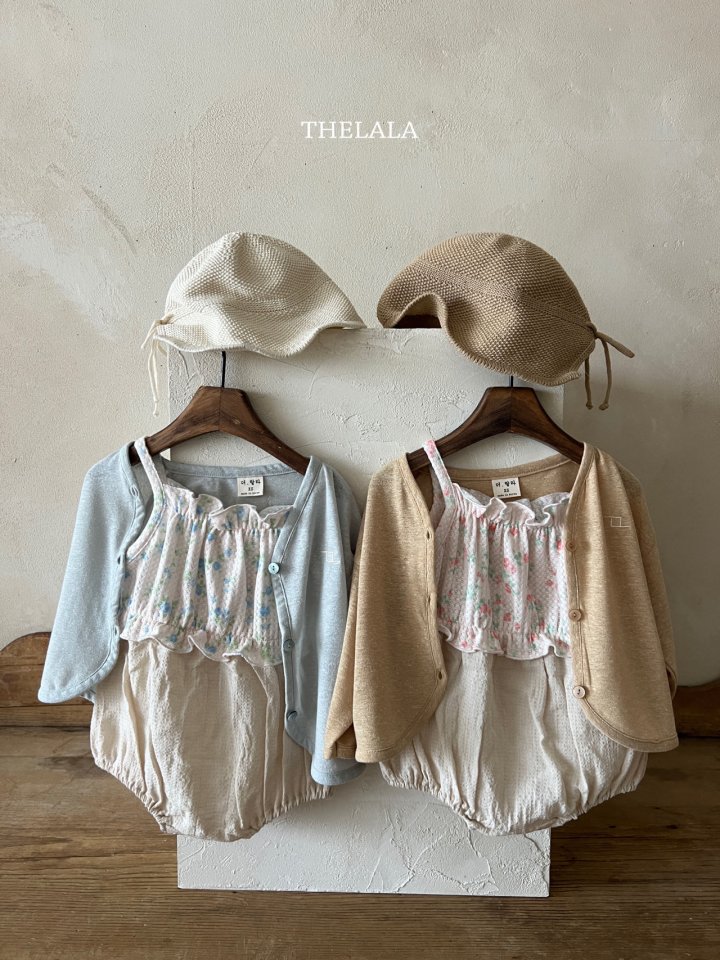 Lala - Korean Baby Fashion - #babyfashion - Wire Bonnet - 6