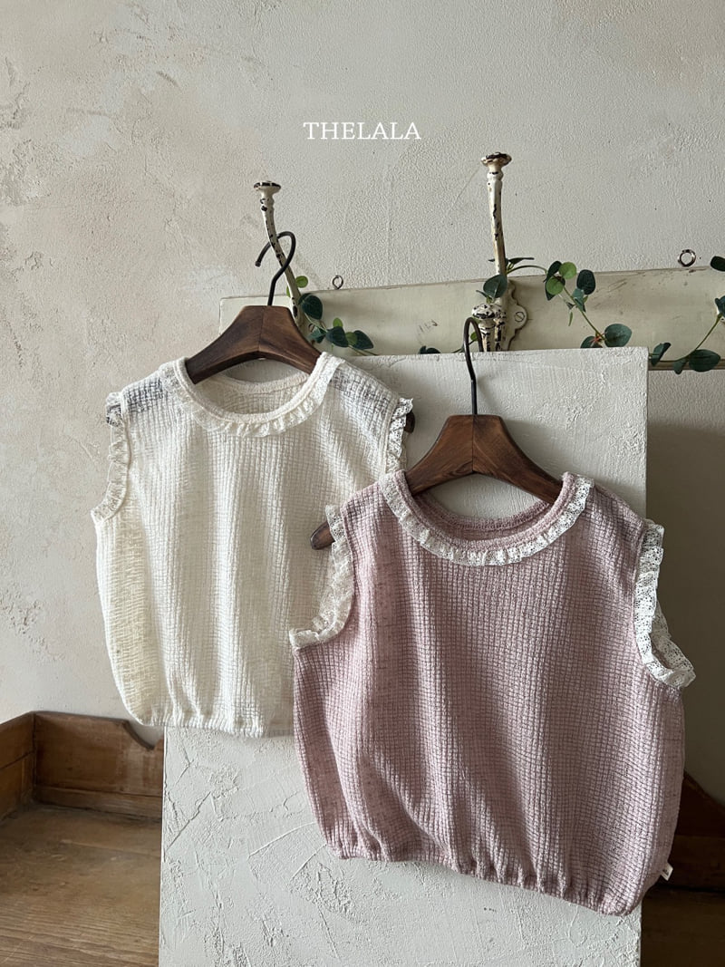 Lala - Korean Baby Fashion - #babyfashion - Crammy Tee - 12