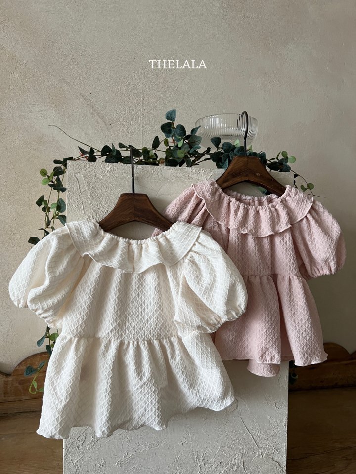 Lala - Korean Baby Fashion - #babyfever - Totia Blouse - 9