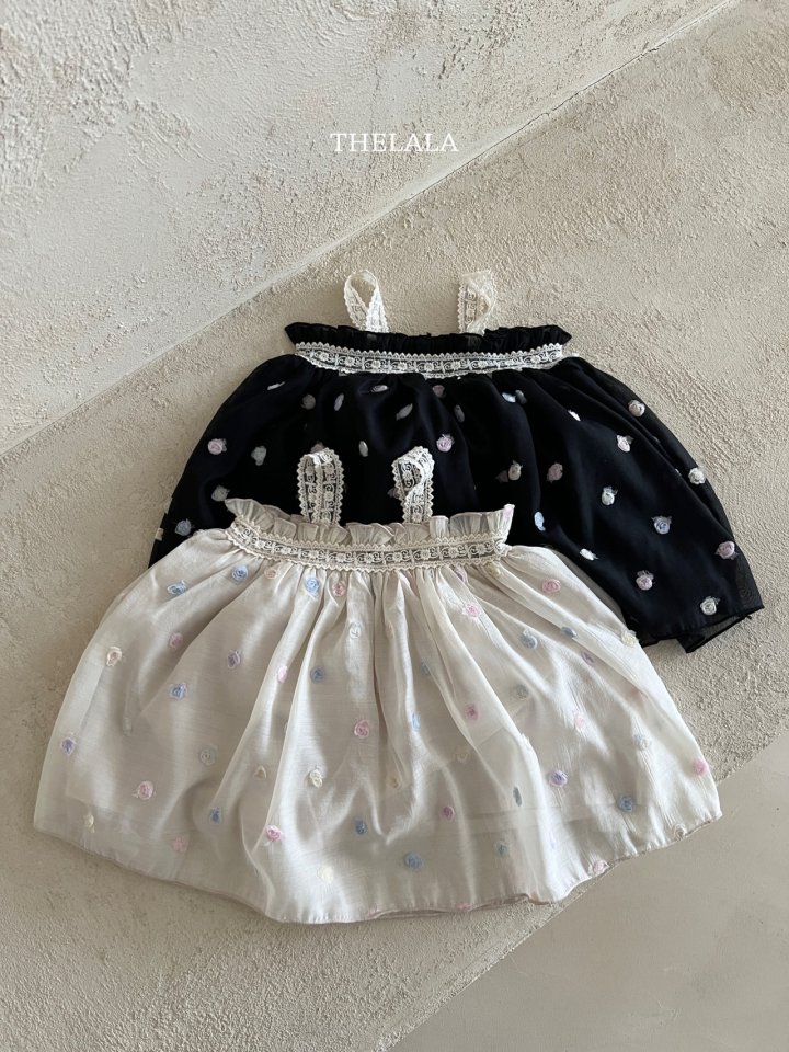 Lala - Korean Baby Fashion - #babyfever - Cotton Candy One-piece - 10