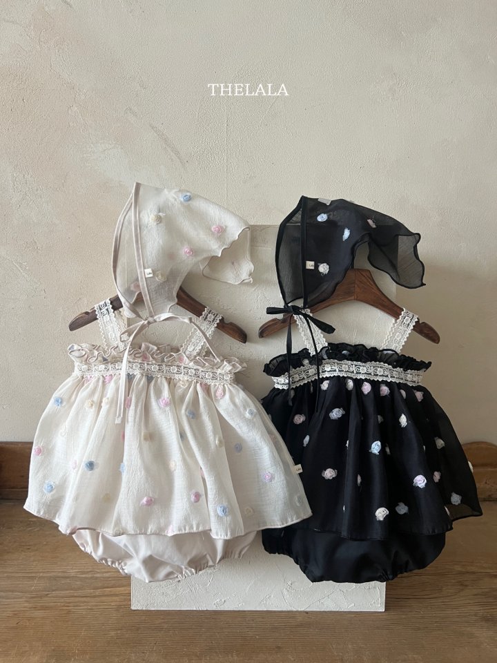 Lala - Korean Baby Fashion - #babyfever - Cotton Candy Bandana - 9