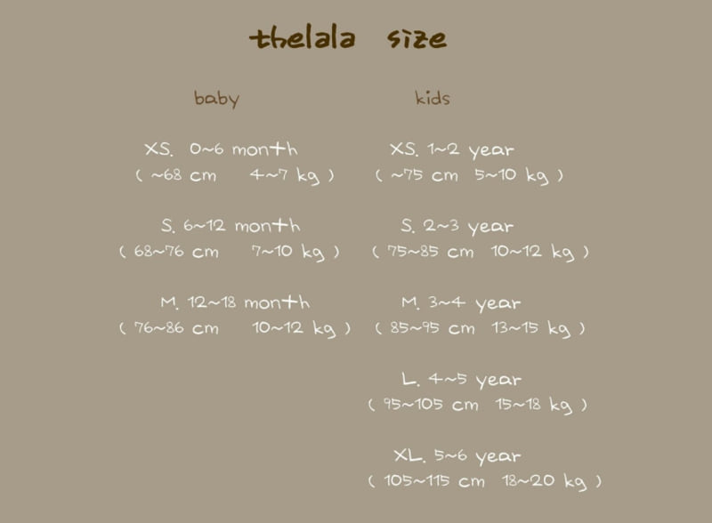 Lala - Korean Baby Fashion - #babyfever - Lala Tee - 2