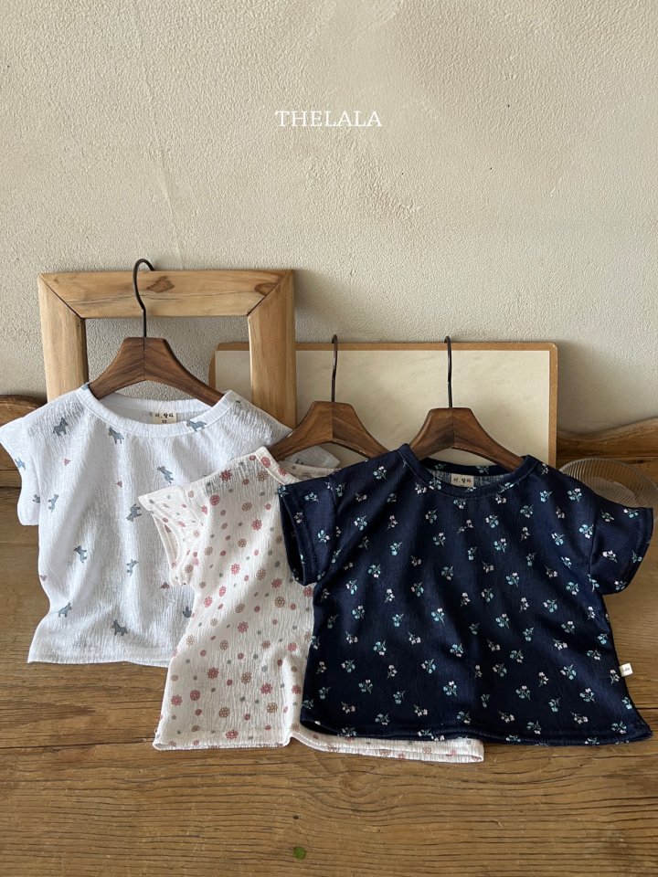 Lala - Korean Baby Fashion - #babyfever - Donkey Tee - 8