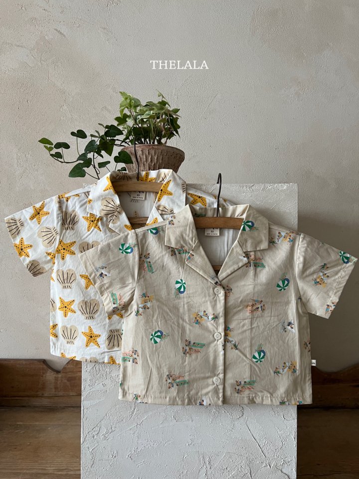 Lala - Korean Baby Fashion - #babyfever - Vacation Shirt - 7