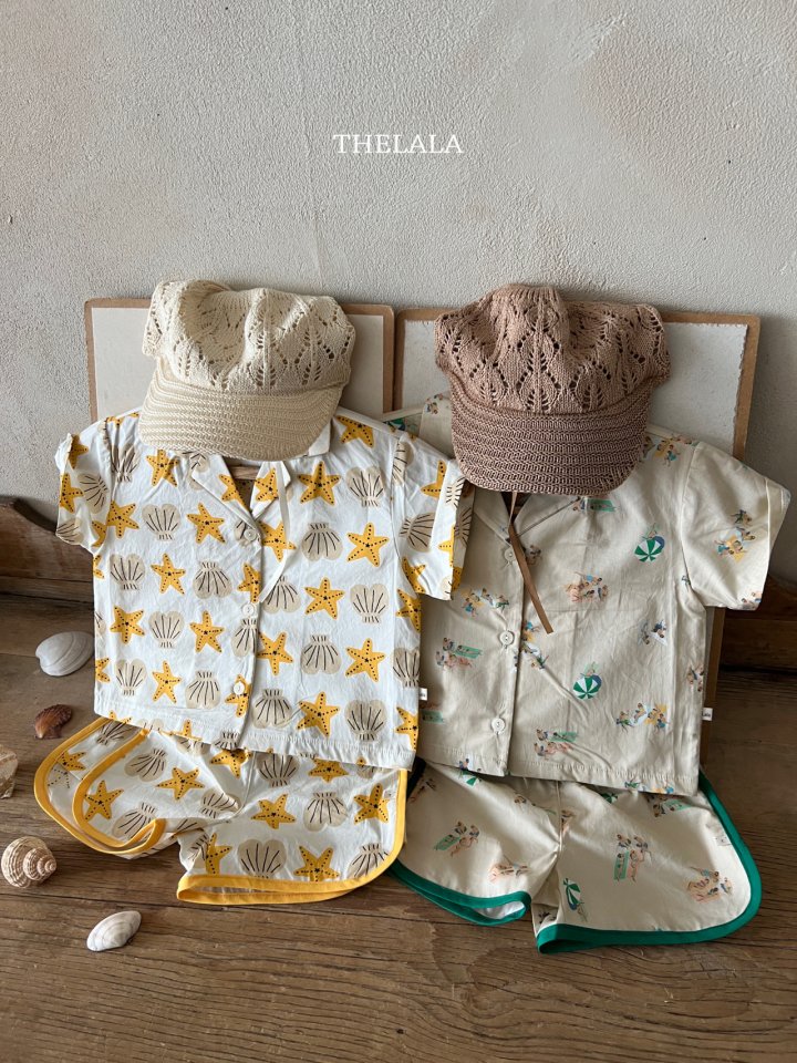 Lala - Korean Baby Fashion - #babyfever - Vacation Shorts - 6