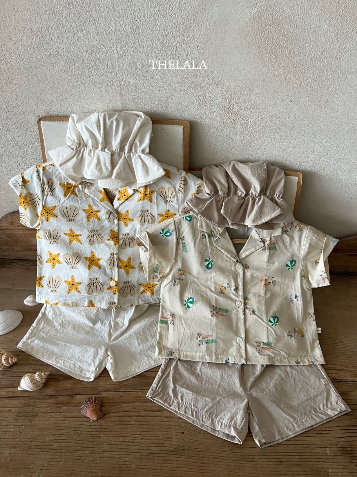 Lala - Korean Baby Fashion - #babyfever - Latte Bucket Hat - 3
