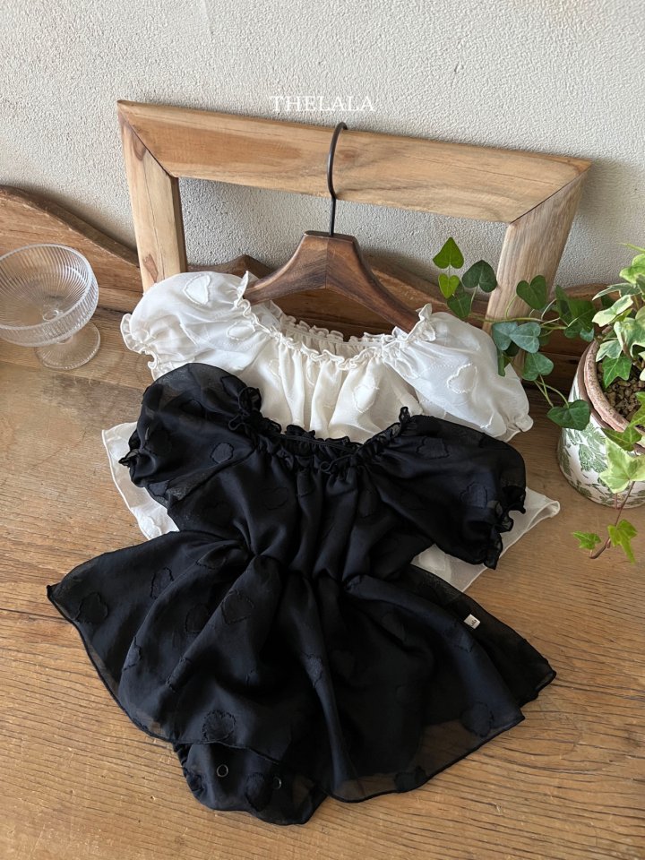 Lala - Korean Baby Fashion - #babyfever - Heart Suit