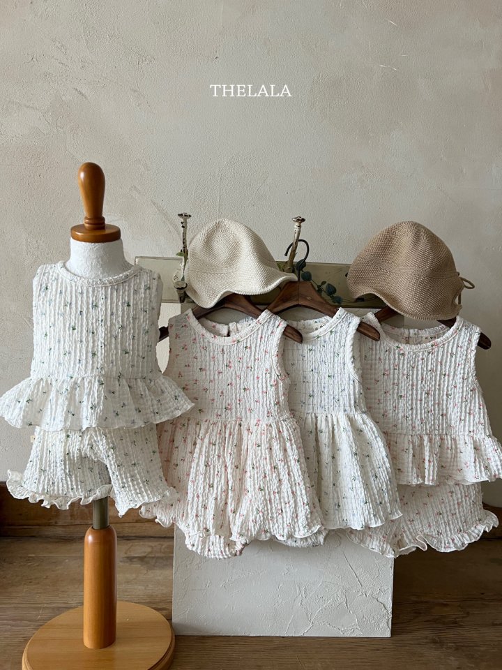 Lala - Korean Baby Fashion - #babyfever - Wire Bonnet - 7