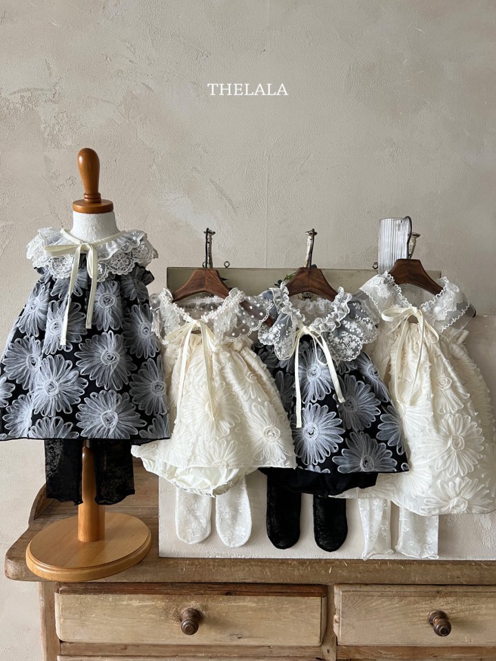 Lala - Korean Baby Fashion - #babyfever - Party Cape - 2