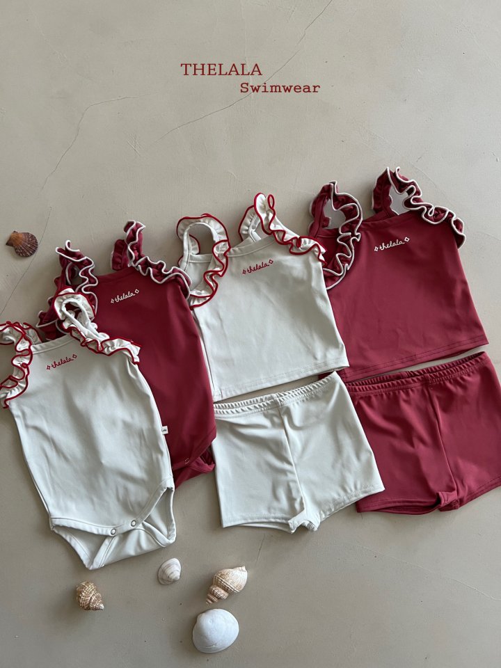 Lala - Korean Baby Fashion - #babyfever - Shorts Swimming Suit
