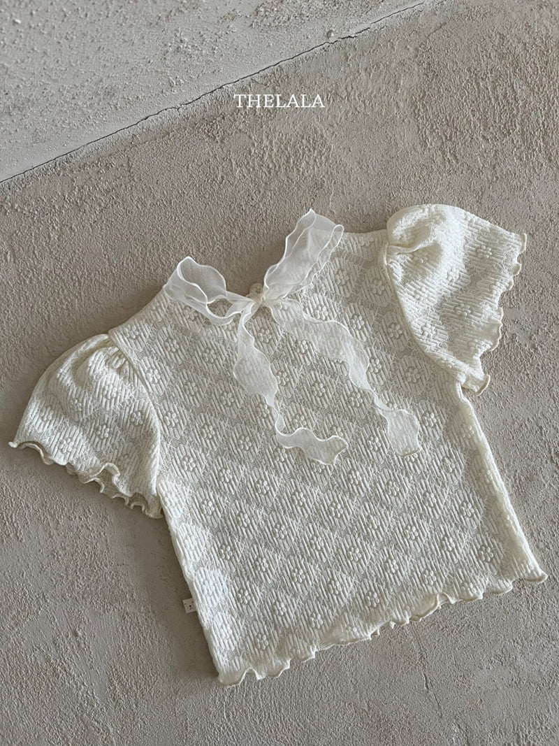 Lala - Korean Baby Fashion - #babygirlfashion - Angel Tee - 12