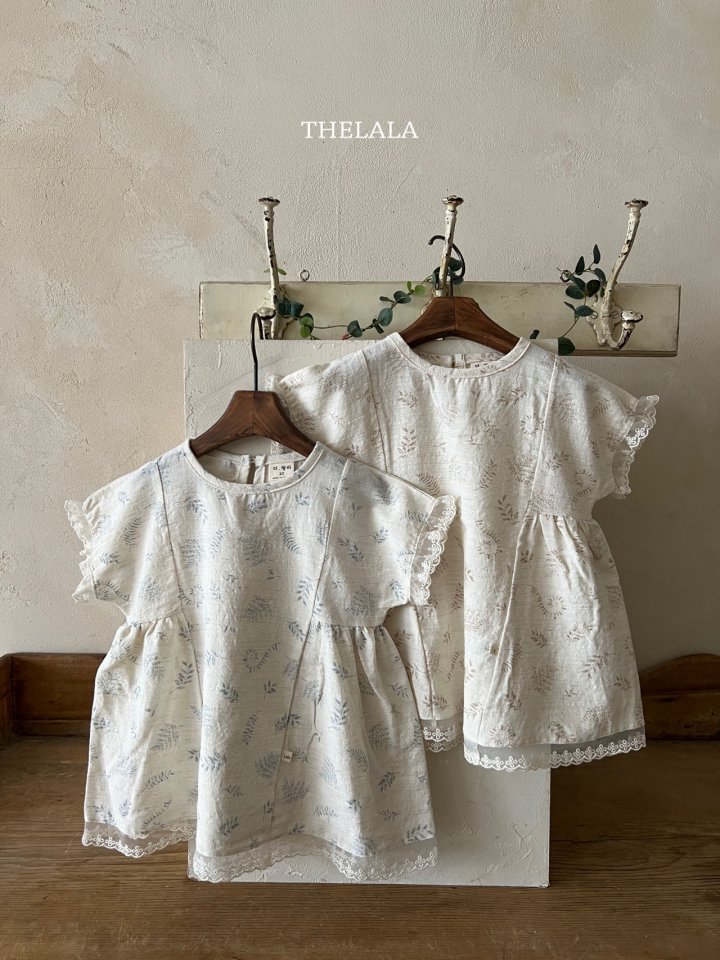 Lala - Korean Baby Fashion - #babygirlfashion - Godori One-piece - 8
