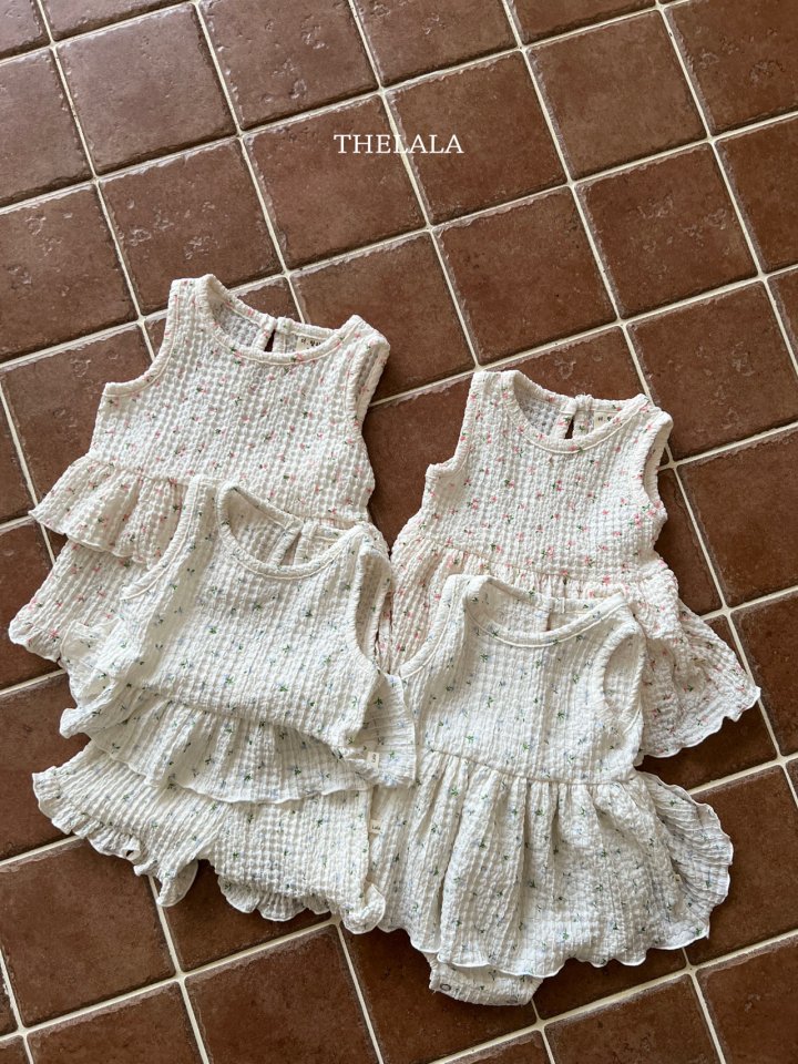 Lala - Korean Baby Fashion - #babygirlfashion - Dalkong Suit - 5
