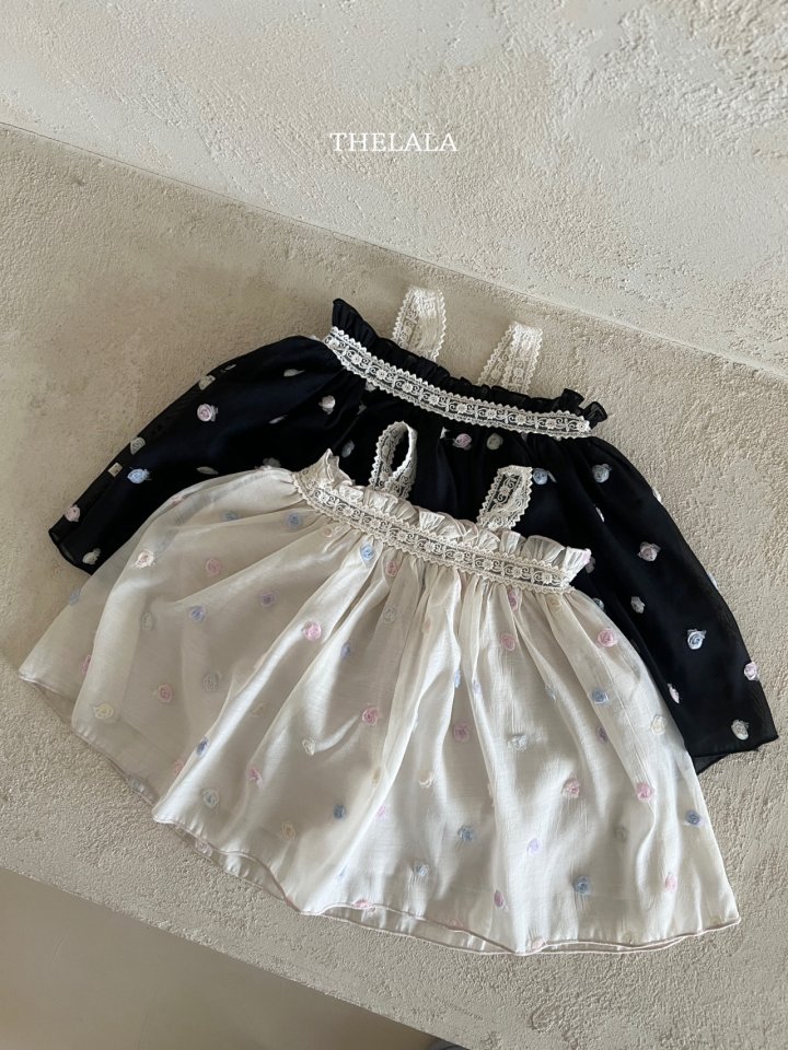 Lala - Korean Baby Fashion - #babygirlfashion - Cotton Candy One-piece - 11
