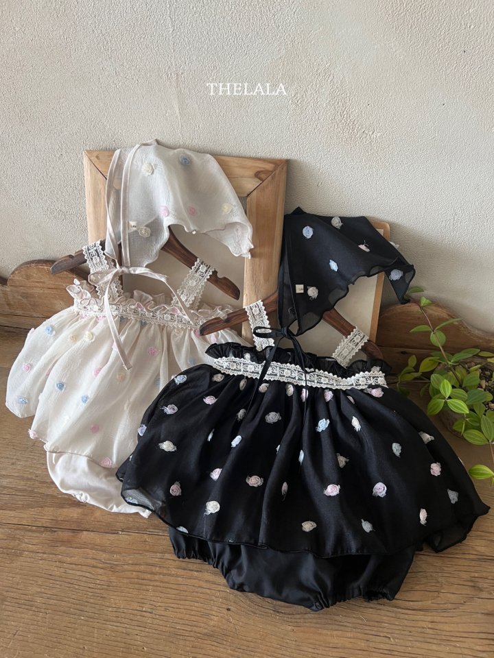 Lala - Korean Baby Fashion - #babygirlfashion - Cotton Candy Bandana - 10