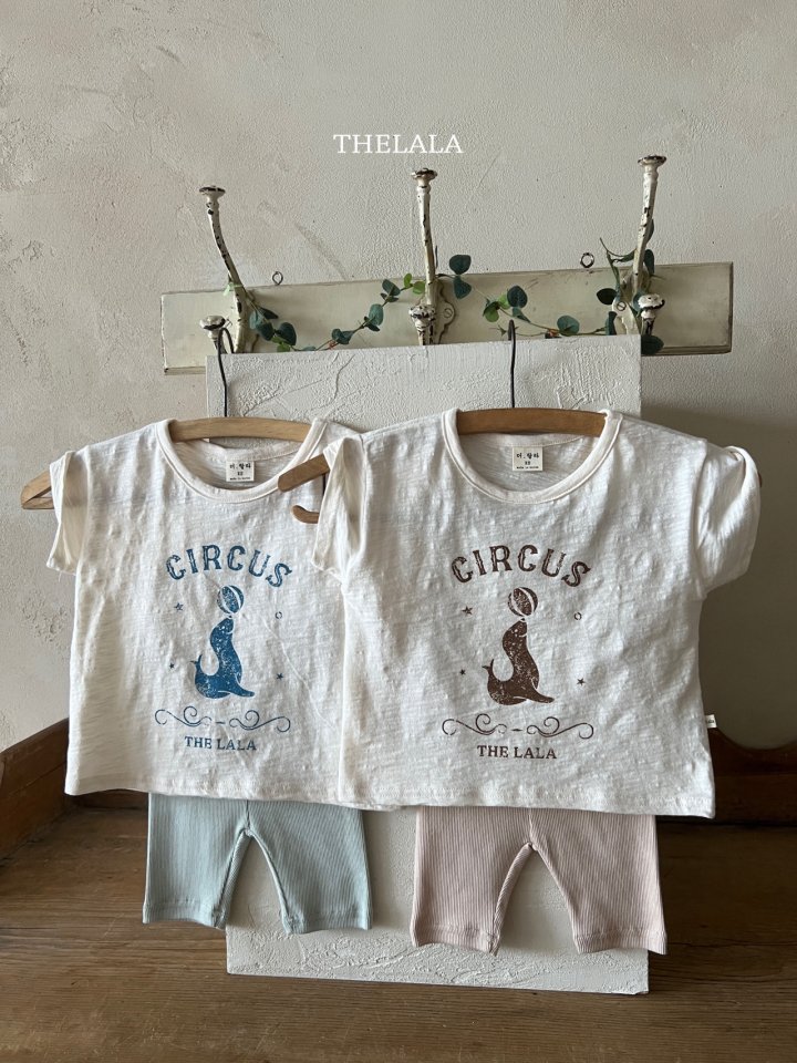 Lala - Korean Baby Fashion - #babygirlfashion - Seal Tee