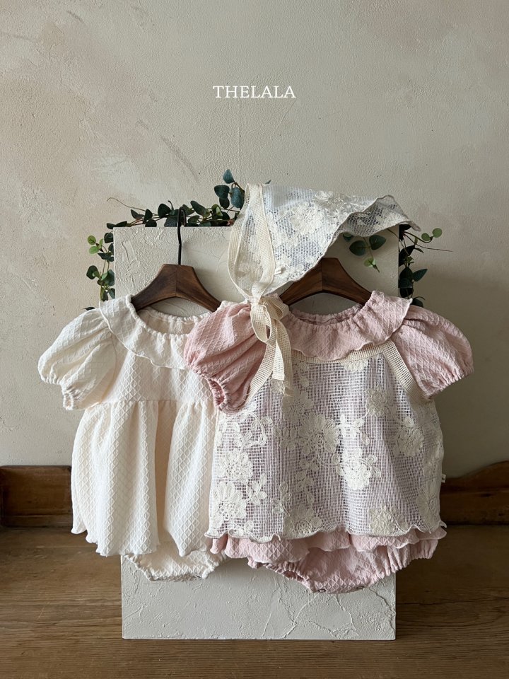 Lala - Korean Baby Fashion - #babyfever - Roman Bandana - 4