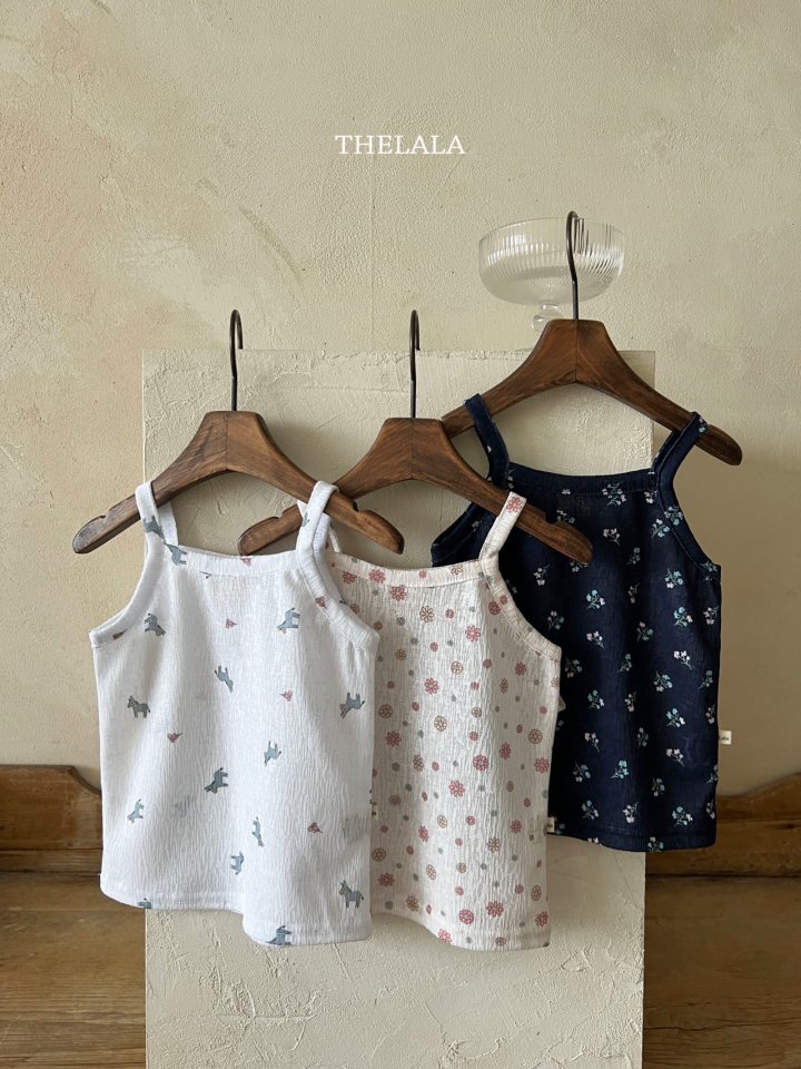 Lala - Korean Baby Fashion - #babygirlfashion - Donkey Sleeveless - 10