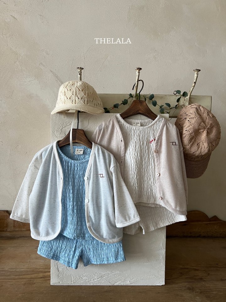 Lala - Korean Baby Fashion - #babygirlfashion - Isaac Cap - 6