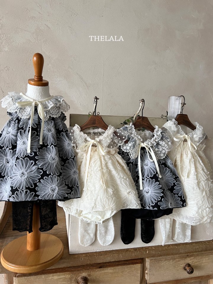 Lala - Korean Baby Fashion - #babygirlfashion - Party Cape - 3