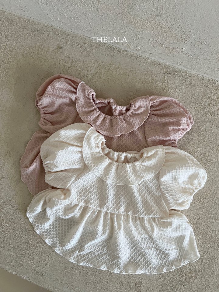 Lala - Korean Baby Fashion - #babylifestyle - Totia Blouse - 11