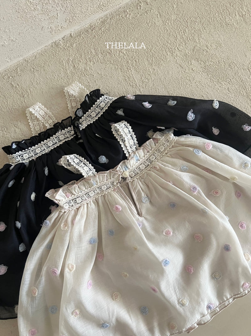 Lala - Korean Baby Fashion - #babylifestyle - Cotton Candy One-piece - 12