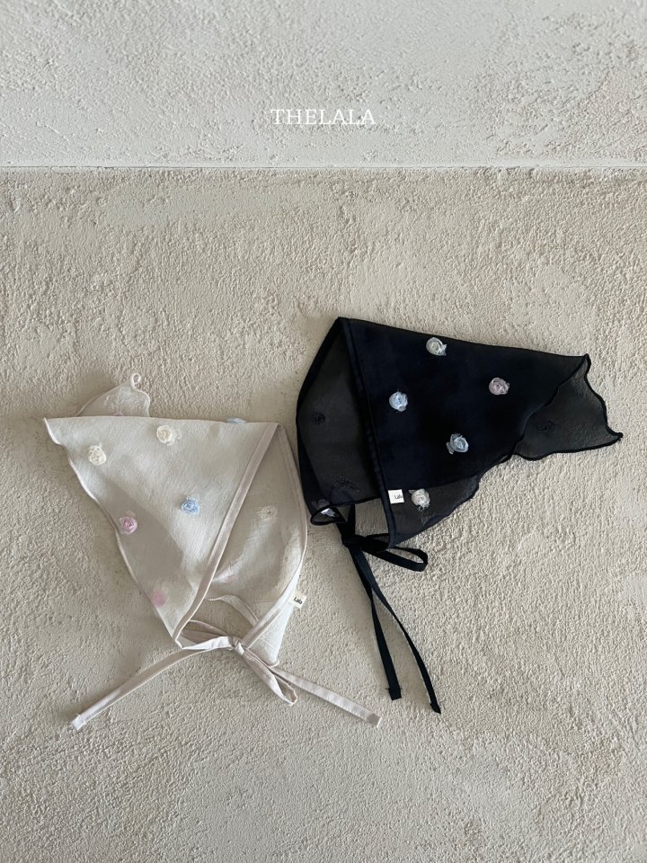 Lala - Korean Baby Fashion - #babylifestyle - Cotton Candy Bandana - 11