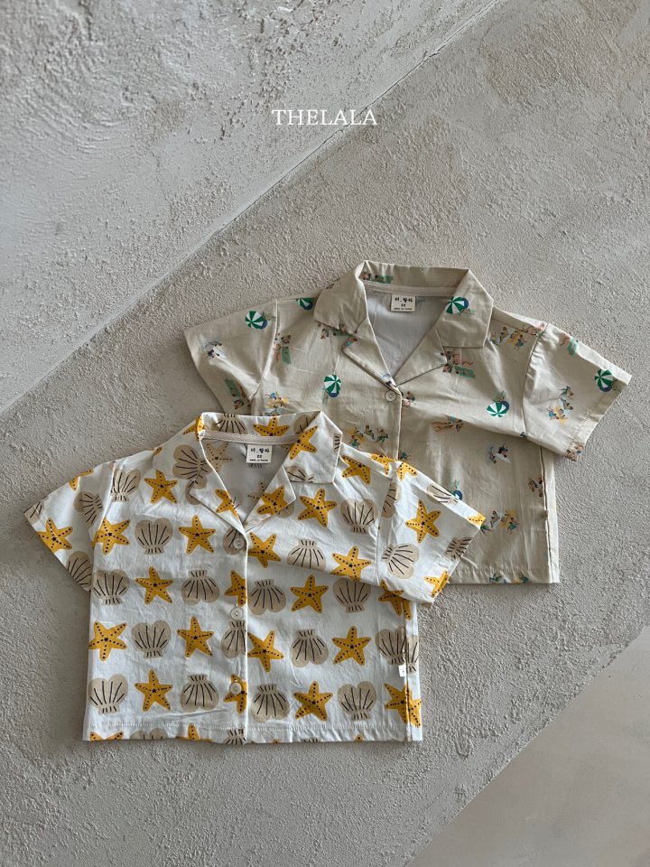 Lala - Korean Baby Fashion - #babylifestyle - Vacation Shirt - 9
