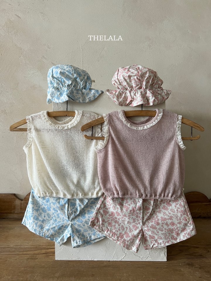 Lala - Korean Baby Fashion - #babylifestyle - Latte Bucket Hat - 5