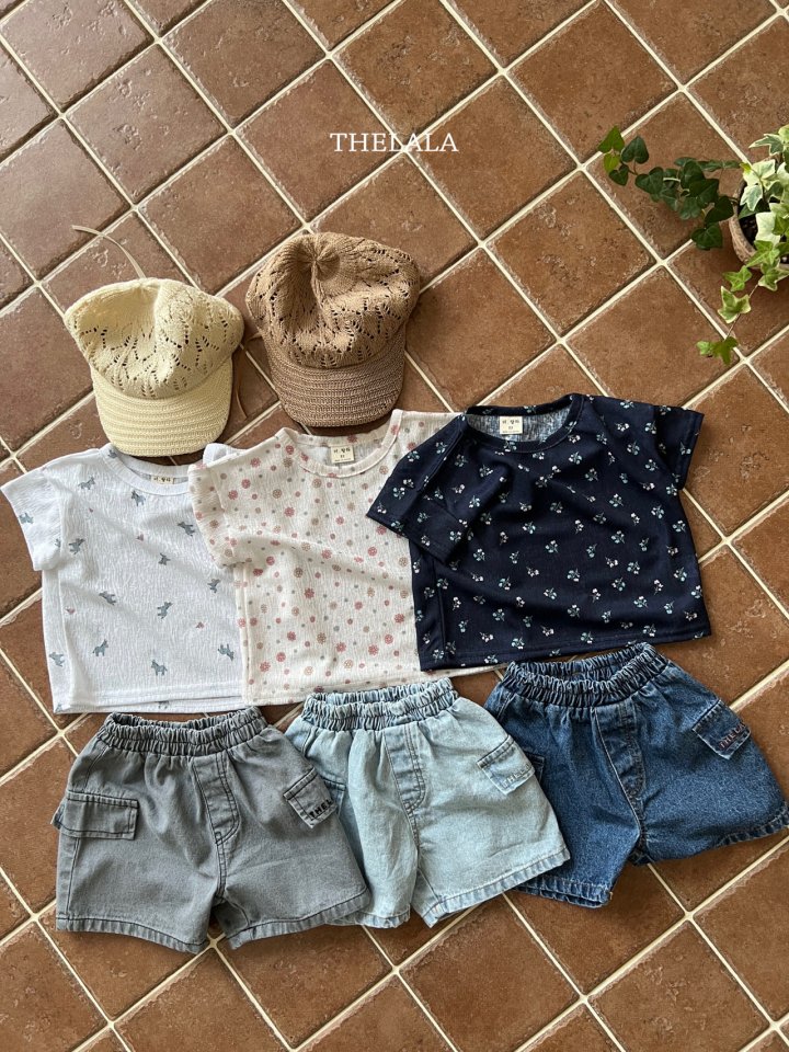 Lala - Korean Baby Fashion - #babylifestyle - Lid Shorts - 3