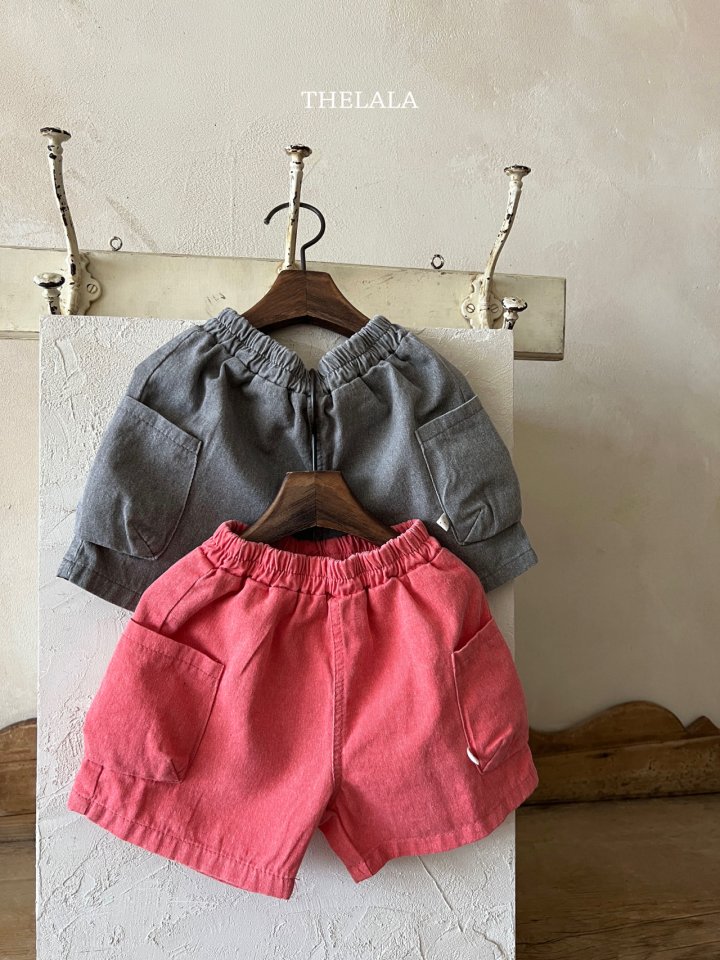 Lala - Korean Baby Fashion - #babylifestyle - Cargo Shorts