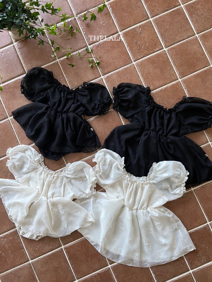 Lala - Korean Baby Fashion - #babylifestyle - Heart Suit - 3