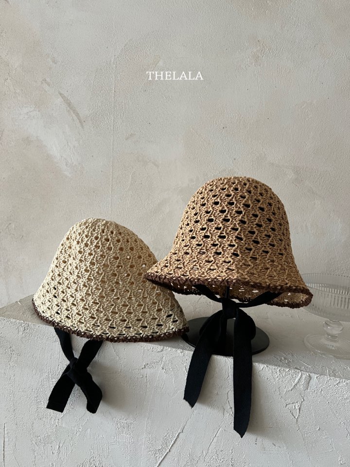 Lala - Korean Baby Fashion - #babylifestyle - Line String Bonnet - 8