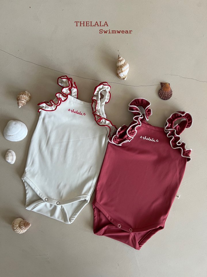 Lala - Korean Baby Fashion - #babylifestyle - Shorts Swimming Suit - 3