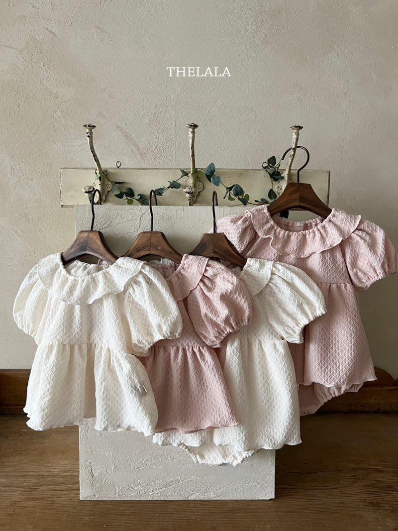 Lala - Korean Baby Fashion - #babyoninstagram - Totia Blouse - 12