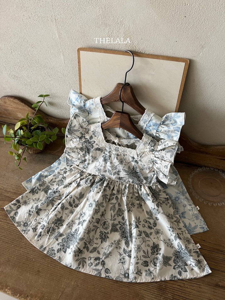 Lala - Korean Baby Fashion - #babyoninstagram - Grace One-piece - 7