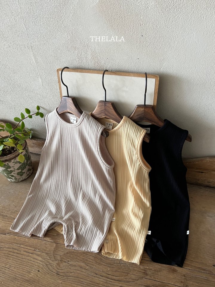 Lala - Korean Baby Fashion - #babyoninstagram - Pleated Suit - 6