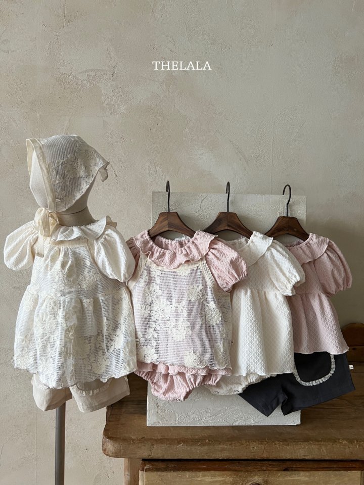 Lala - Korean Baby Fashion - #babyoninstagram - Roman Bustier - 8