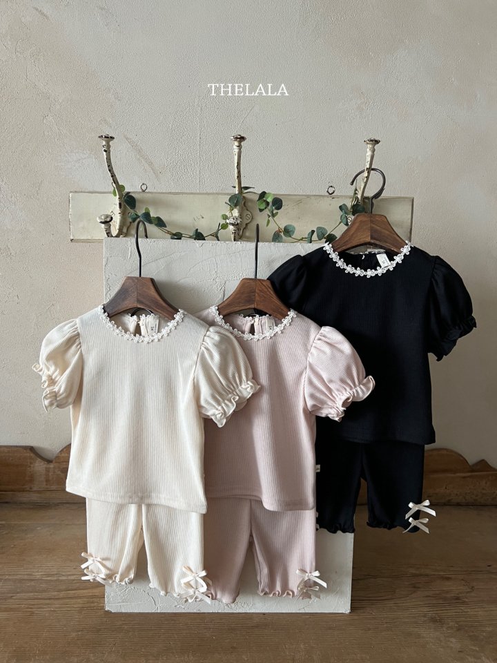 Lala - Korean Baby Fashion - #babylifestyle - Lala Leggings - 4