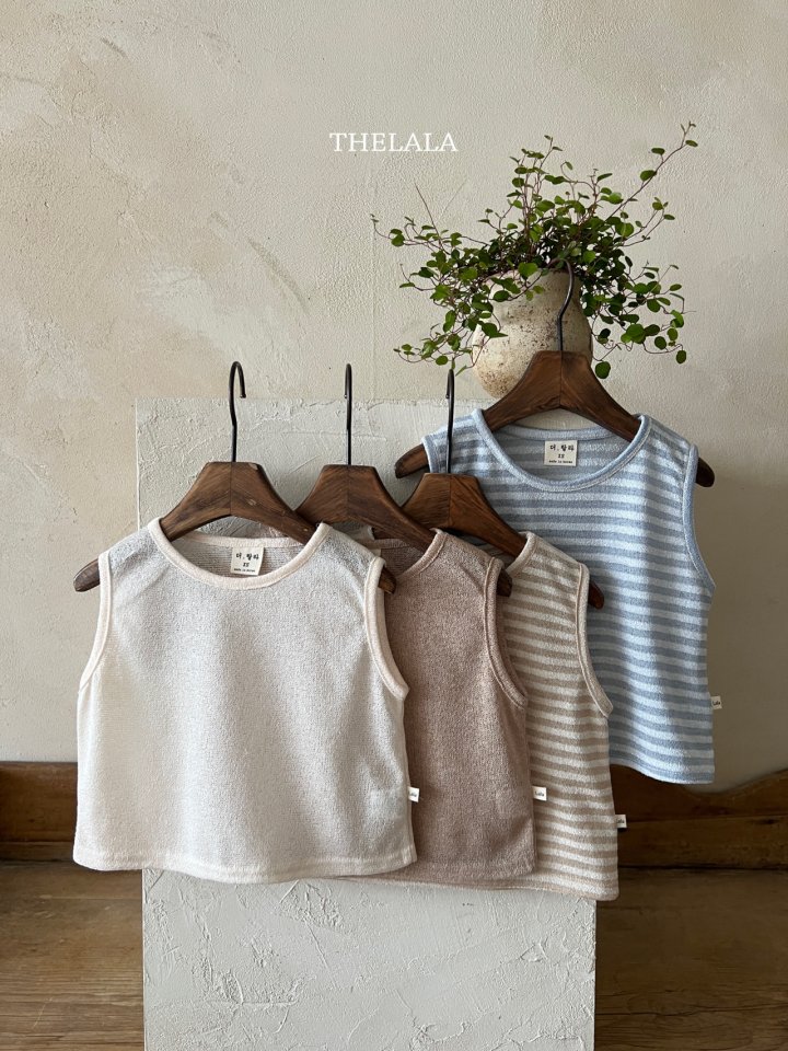 Lala - Korean Baby Fashion - #babyoninstagram - Multi Sleeveless - 8
