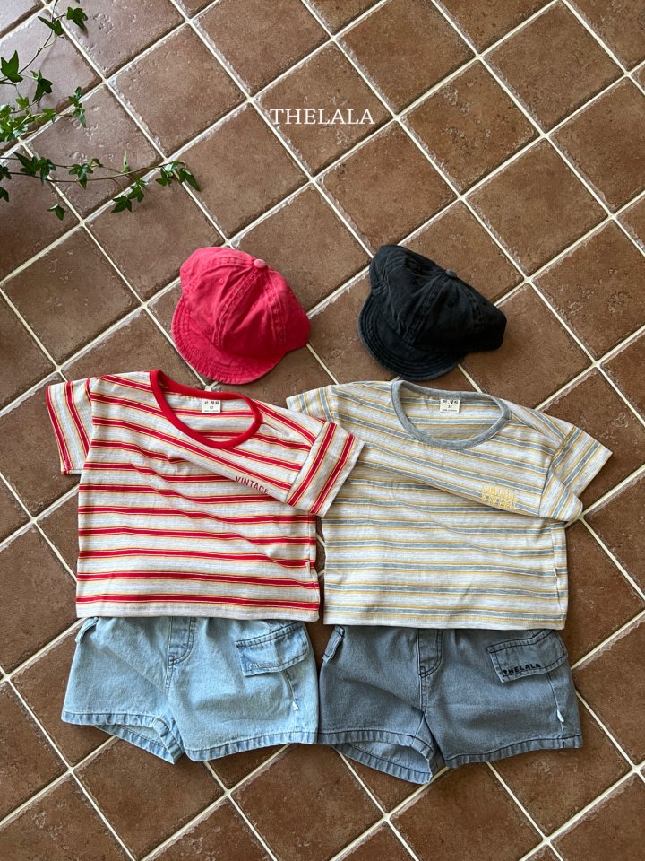 Lala - Korean Baby Fashion - #babylifestyle - Lid Shorts - 4