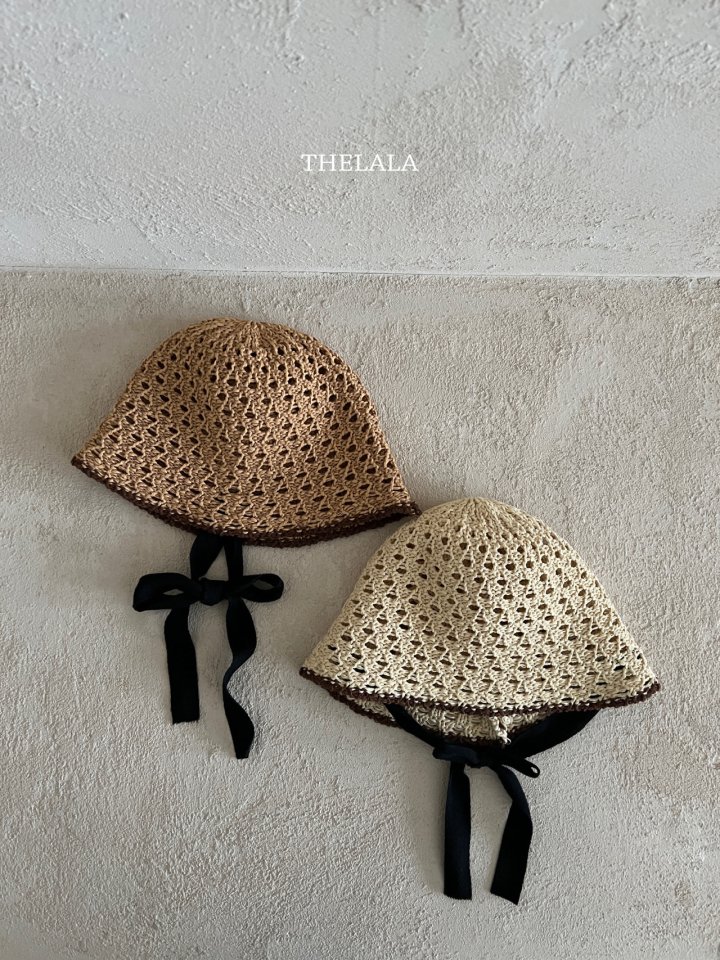 Lala - Korean Baby Fashion - #babyoninstagram - Line String Bonnet - 9