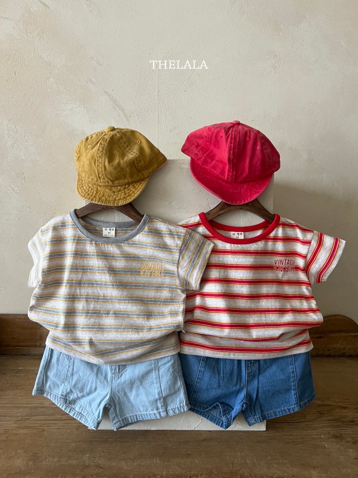 Lala - Korean Baby Fashion - #babyoninstagram - Ink Cap - 7