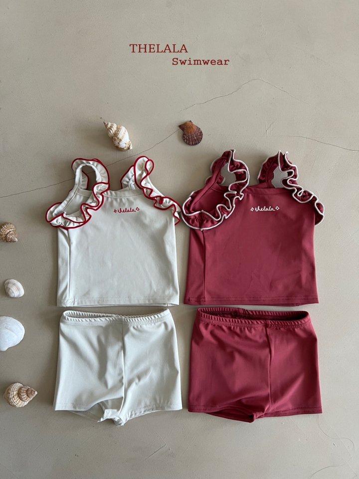 Lala - Korean Baby Fashion - #babyoninstagram - Shorts Swimming Bottom - 3