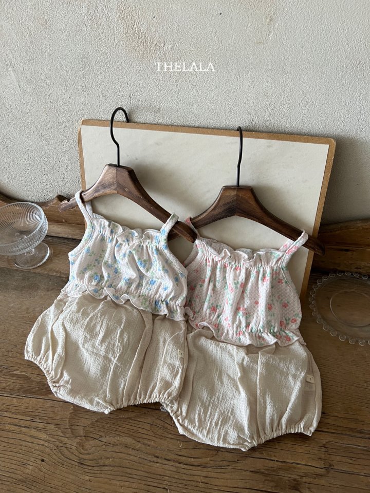 Lala - Korean Baby Fashion - #babyootd - Pong Pong Suit - 6