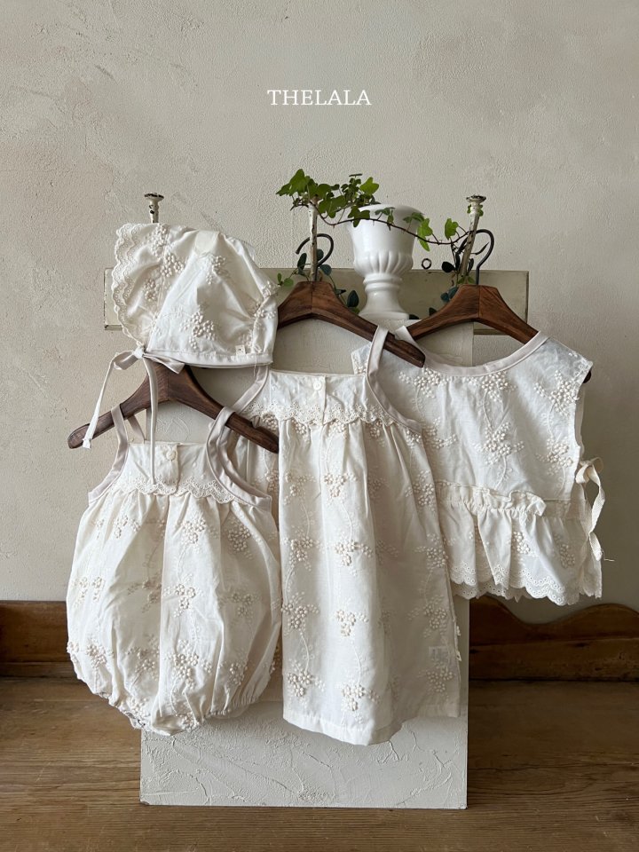 Lala - Korean Baby Fashion - #babyoninstagram - Grape Suit - 4