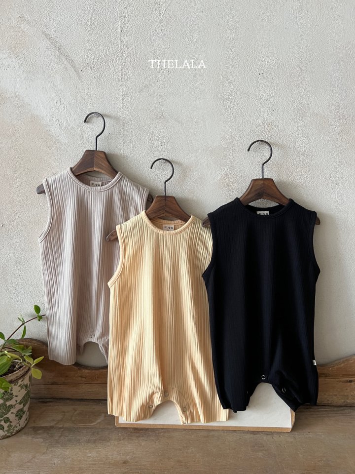 Lala - Korean Baby Fashion - #babyootd - Pleated Suit - 7