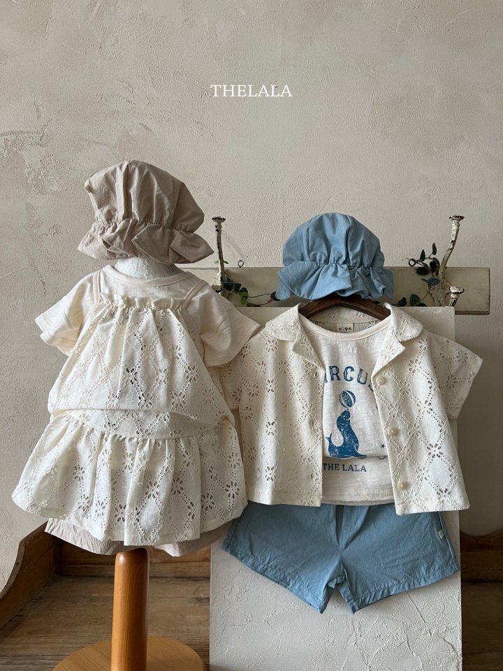 Lala - Korean Baby Fashion - #babyoninstagram - Seal Tee - 4