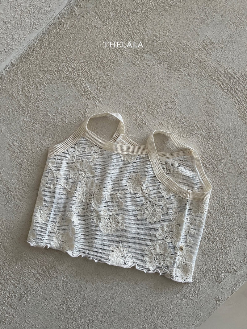 Lala - Korean Baby Fashion - #babyootd - Roman Sleeveless - 11