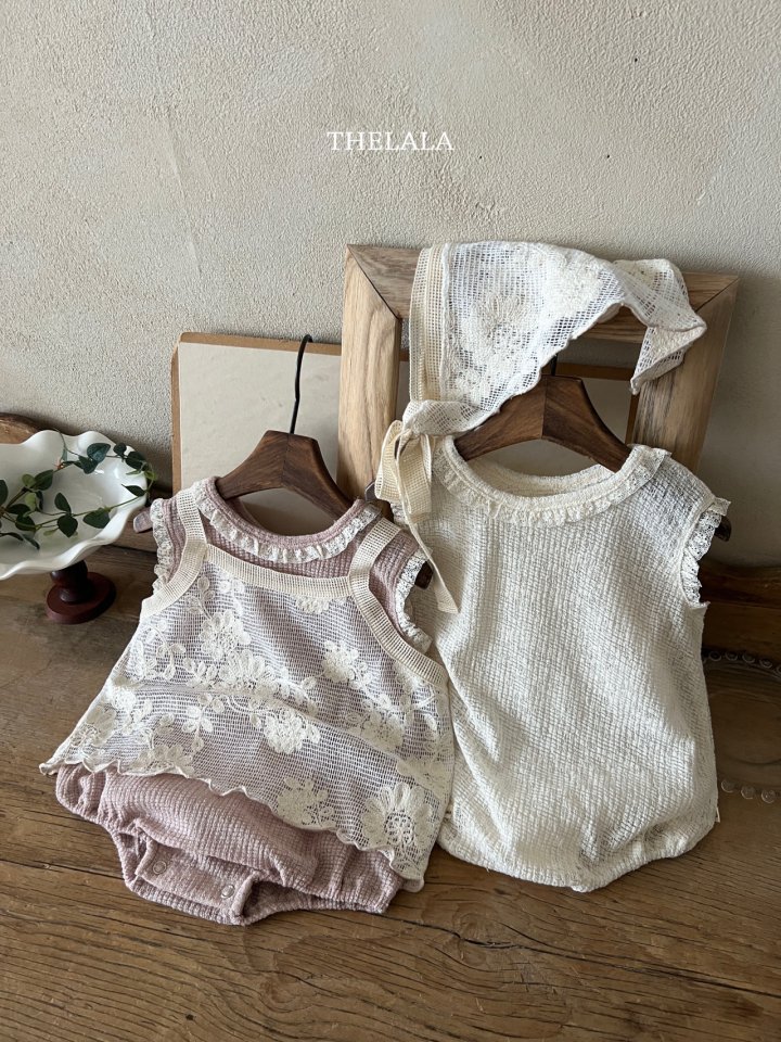 Lala - Korean Baby Fashion - #babyootd - Roman Bandana - 7